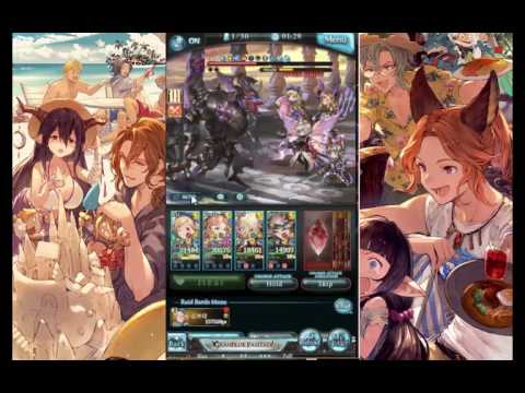 [Granblue Fantasy] Dunkelheit - Nightmare Lv90 - Elysium