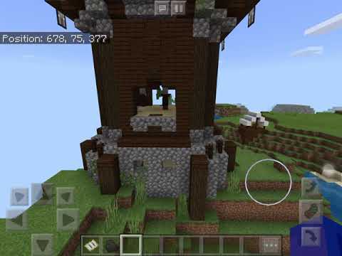 The best seed in minecraft PE 2020 1.14.60 part 1