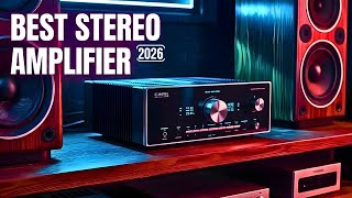 Top 10 BEST Stereo Amplifier For 2026 - Tested & Compared
