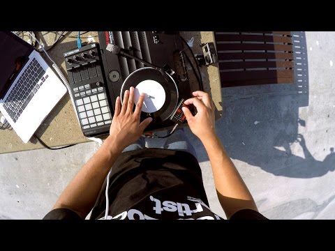 GoPro Music: Let's Go Cut A Record with DJ Underkut