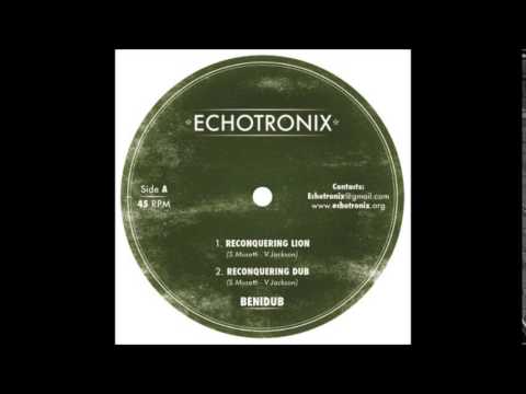 BENIDUB & YABBY YOU - Reconquering lion (echotronix) 10"