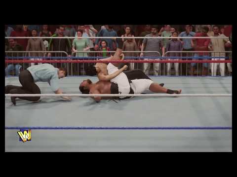 Bruce Lee vs. Yokozuna (WWE 2k19) - CPU vs. CPU - Epic Battle 💯 🐲 - Dragon Fights 🐉