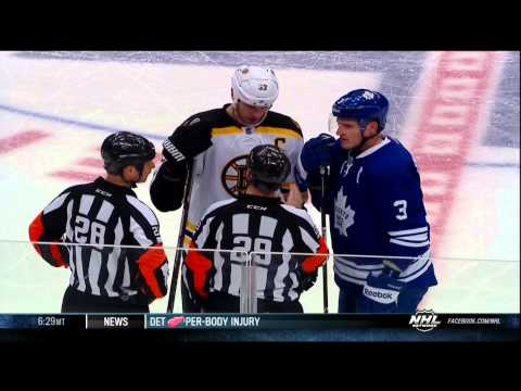 No goal call, intent to blow by ref, 2 Feb 2013 Boston Bruins vs Toronto Maple Leafs NHL Hockey