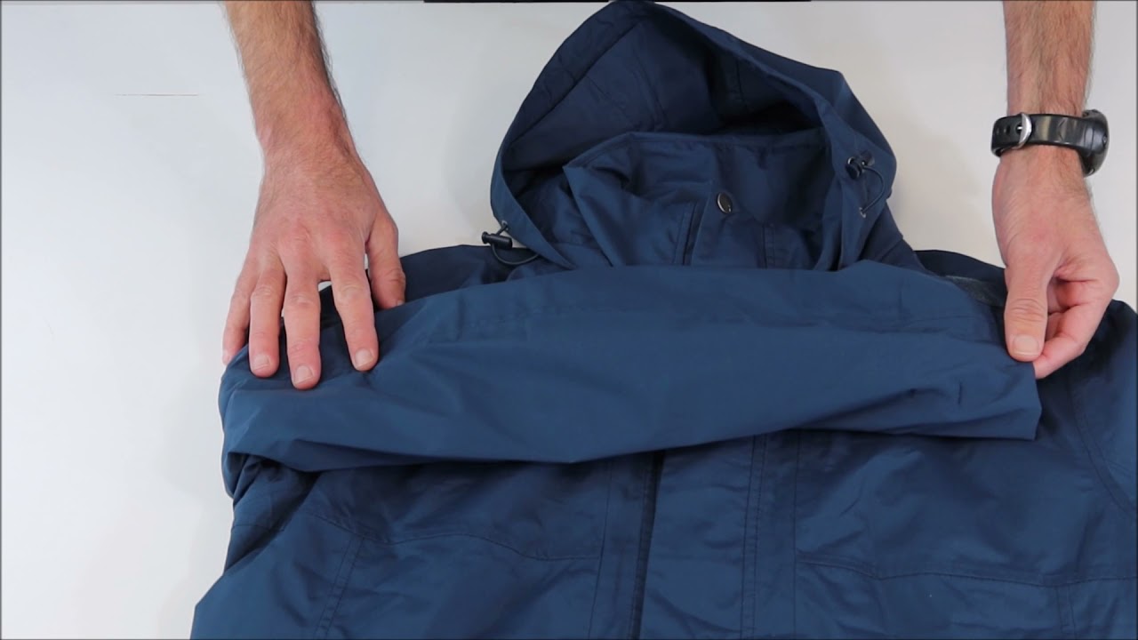 Présentation de la veste Rosemoor 3 en 1 de Vaude