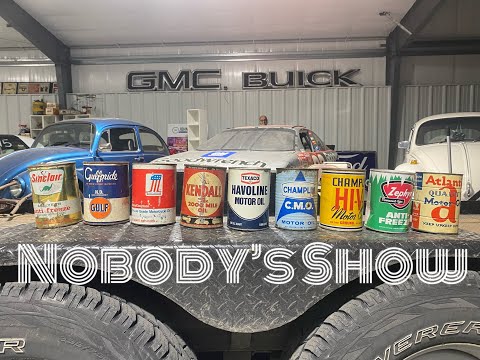 Toy Tuesday - Cool old vintage Oil Cans!  Atlantic, Gulf, Sinclair, Harley-Davidson, Zephyr & More