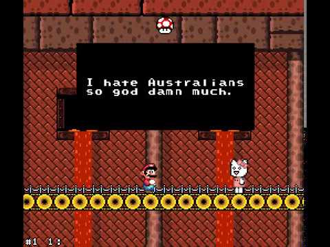 Super Mario /v/orld (Smw Hack) - Final Boss