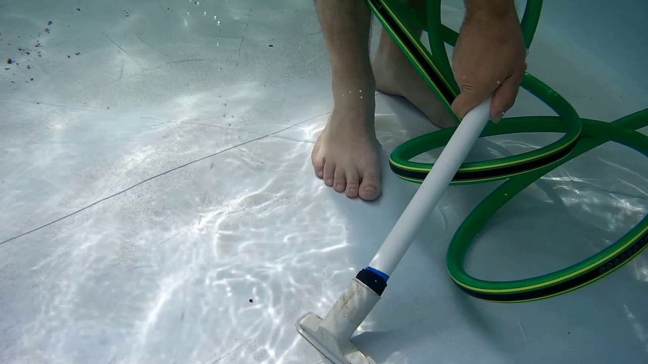 Czyszczenie Basenu Ogrodowego