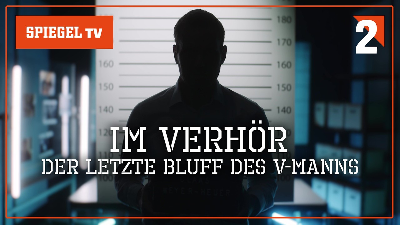 Im Verhör: Der letzte Bluff des V-Manns – Korrupte Justiz (2) | SPIEGEL TV