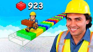 ESCAPE CONSTRUINDO PONTES DE LEGO...