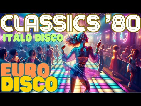 Iconic 80s Euro-Disco & Italo-Disco Hits: Non-Stop Dance Classics DJ Set | Raffaello Bonaga