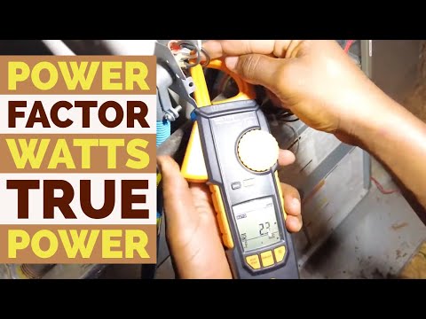 HVAC Tech Testing True Power/Watts on Inductive Load with Testo 770-3 Multimeter