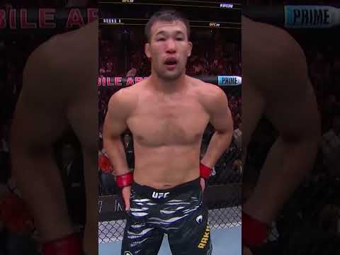 UFC equipment team on point tonight 🤣 #UFC310