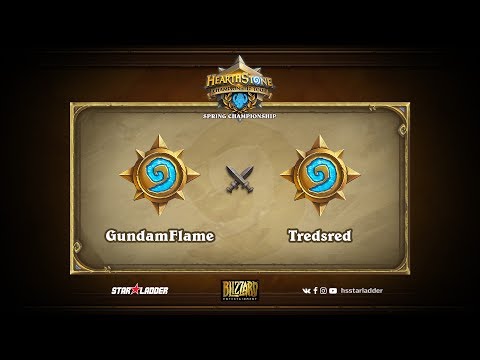GundamFlame vs Tredsred | 2017 HCT Asia-Pacific Spring Playoffs (04.06.2017)