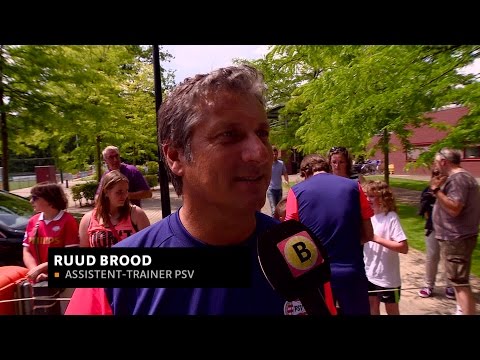PSV's nieuwe assistent-trainer Ruud Brood vindt zijn komst 'niet zo verrassend'