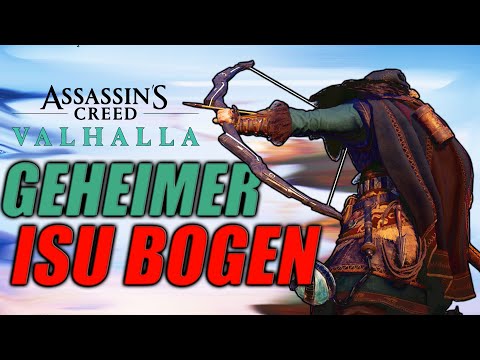 GEHEIMER ISU Bogen in VALHALLA | Bester JAGDBOGEN | Assassins Creed Valhalla | Deutsch
