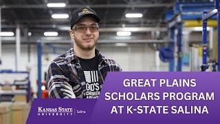 Great Plains Manufacturing Scholarship at K-State Salina