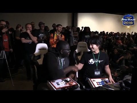 Capcom Pro Tour 2018 -DAIGO vs MUSA - Difficult Combat