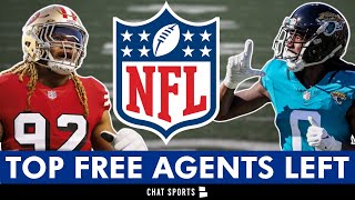 Top NFL Free Agents Available After Day 2 Of NFL Free Agency 2024 Ft. Calvin Ridley, Justin Simmons