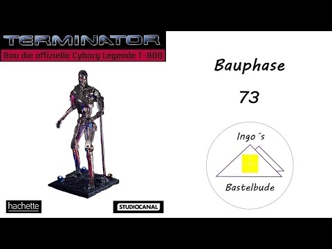 Terminator T-800 #73 - Hachette