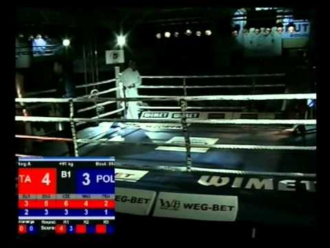 STAMM 2011 półfinał +91kg CAMMARELLE Roberto vs REKOWSKI Marcin