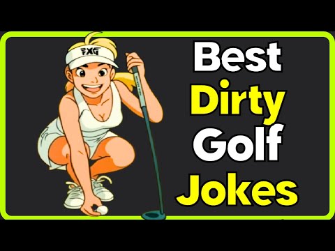 Dirty Golf Jokes