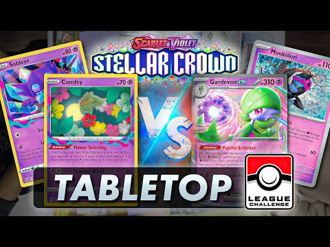 (League Challenge BO1) Lost Box vs Gardevoir ex (Round 1) [STELLAR CROWN]
