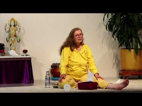 Shri Shankaracharyas Lehre mit Ananda Devi