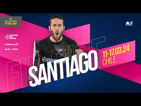 CUPRA FIP TOUR RISE SANTIAGO - Semifinals
