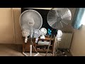 Beldray 16 Inch White Pedestal Fan VS Goodmans 16 Inch Chrome Black Tripod Pedestal Fan
