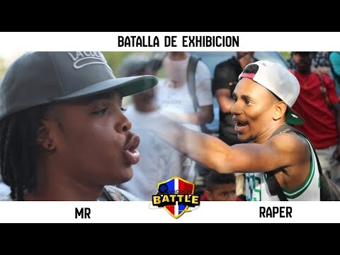 MR VS RAPER -BATALLA DE EXHIBICION-