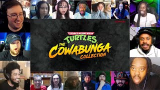Everybody React to Teenage Mutant Ninja Turtles: The Cowabunga Collection Announcement Trailer