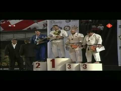 Grim Vuijsters 2e op het EK-2009 - uitreiking