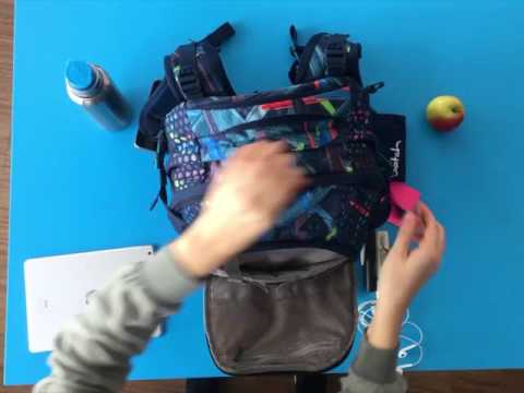 Wie packe ich meinen Satch Rucksack