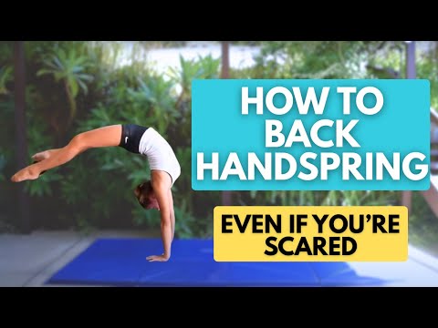 How To Do a Back Handspring in 1 DAY!