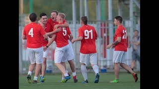 #КомандаГермана попала в большой футбол! АМКАЛ против СБОРНОЙ СМИ (серия #7)