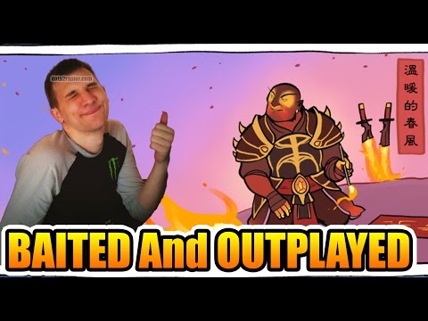 Arteezy Dota 2 [Ember Spirit] BAITED And OUTPLAYED