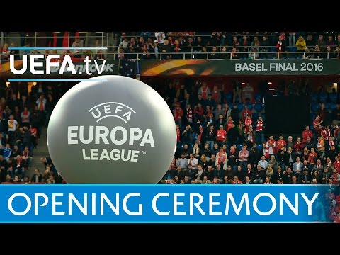 2016 UEFA Europa League final opening ceremony
