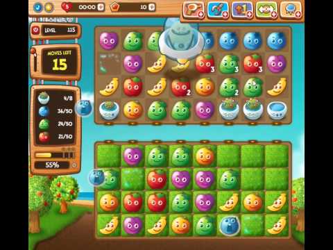 Fruit Planet Level 115