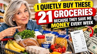 These 21 Groceries Because They Save Me Money Every Week