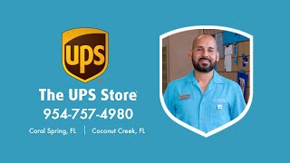 THE UPS STORE - CORAL SPRING