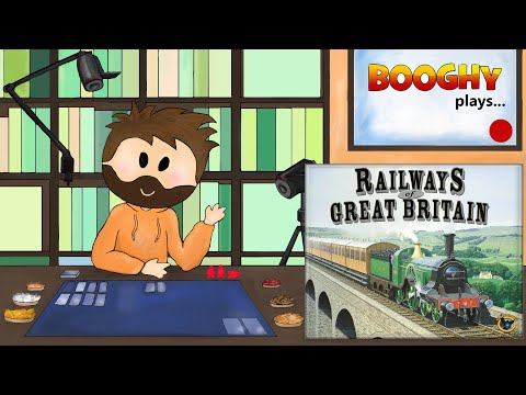 Booghy plays... Railways of Great Britain (3p, Playthrough, Review)