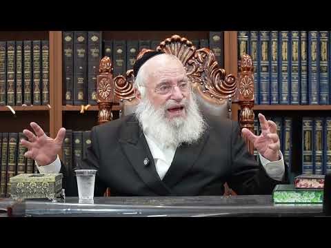 סיום זמן קיץ תשפ״ו בכולל חיי נפש | שיעור באידיש מאת מרן הרב אשר וייס שליט"א (תשפ"ו)