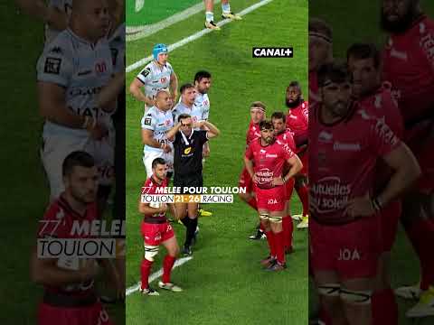 LA MÊLÉE QUI A OFFERT LE TITRE AU RACING EN 2016 🤯 #rugby #rugby #sports #top14