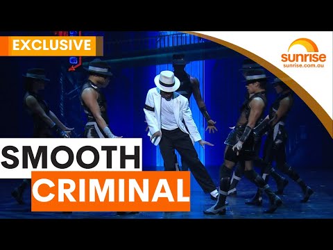 MJ the Musical cast exclusively perform 'Smooth Criminal' | Sunrise