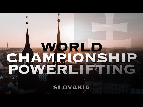 GPC POWERLIFTING WORLDCHAMPIONSHIP 2022