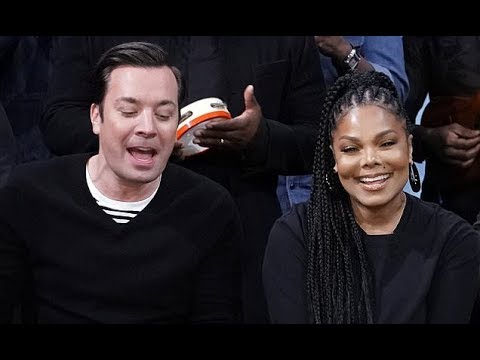Janet Jackson performs her hit song Runaway with TOY instruments while on Jimmy Fallon... after anno