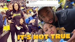(WOW) ANDREW WIGGINS WIFE BREAKS HER SILENCE ON THE CHEATING ACCUSATIONS