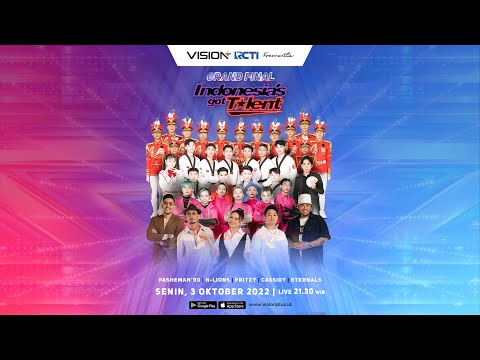 Penentuan pemenang talenta terbaik Indonesia -  GRAND FINAL Indonesia's Got Talent