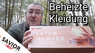 Mit SaviorHeat Handschuhe zur Wildkamera. Bald ist schwarzer Freitag ! Spezialrabattcode : VARI15OFF