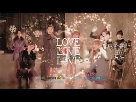[HD] Love Love Love - After School